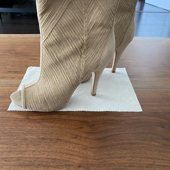 Zara Open-toe Heeled Boots - Picture 5 of 5